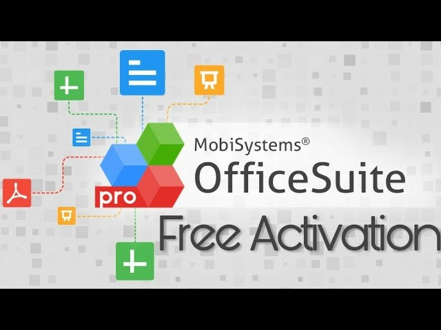 Office suite pro 7 activation key 2017